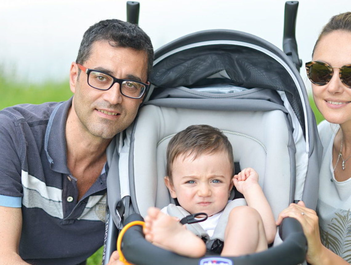 Torino fotograf sedinta foto de familie in natura