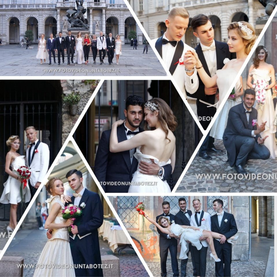 Videoclipuri pentru nunta italia Torino Milano