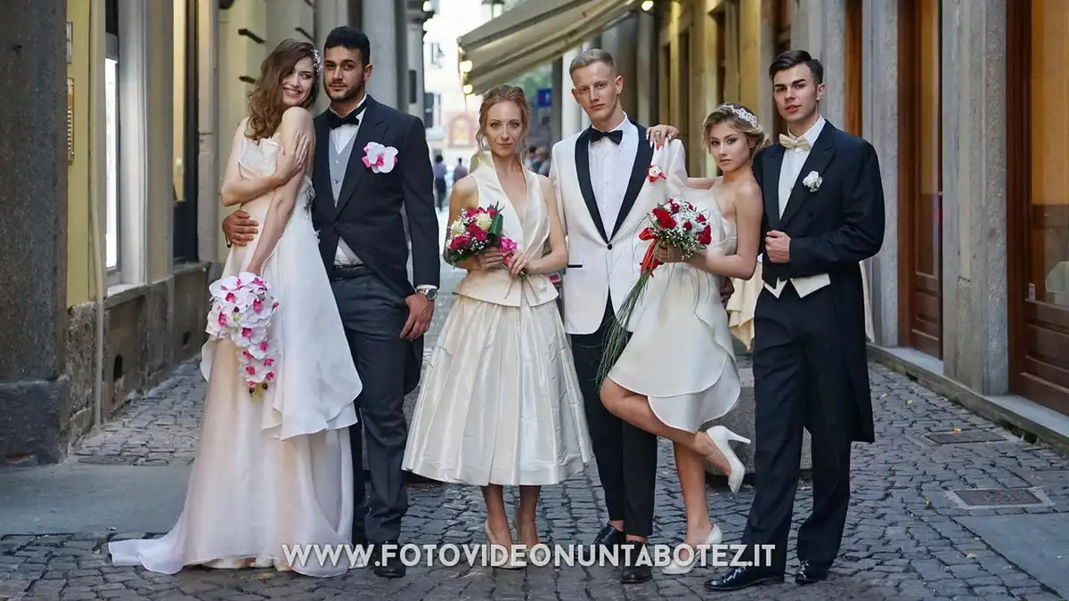 Videoclipuri de Nuntă Emoționante în Torino și Milano: Povestea Vostră, Spusă de Experți