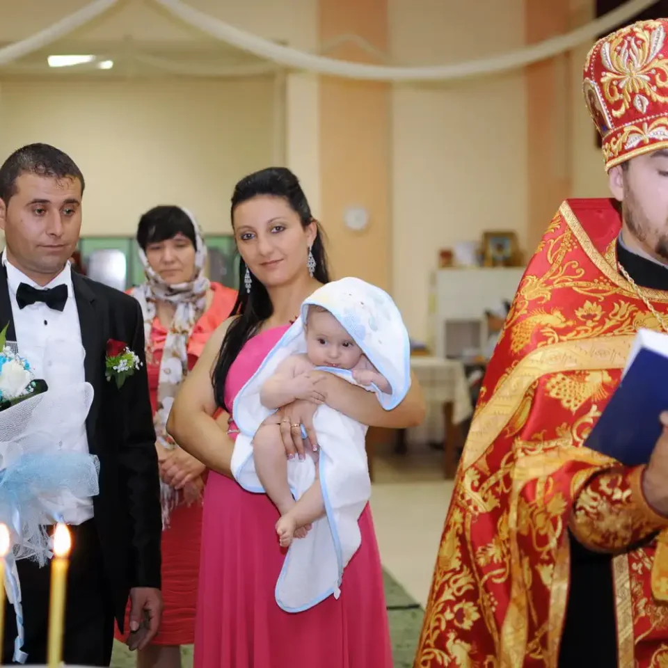 invitati botez celebrare foto video Milano