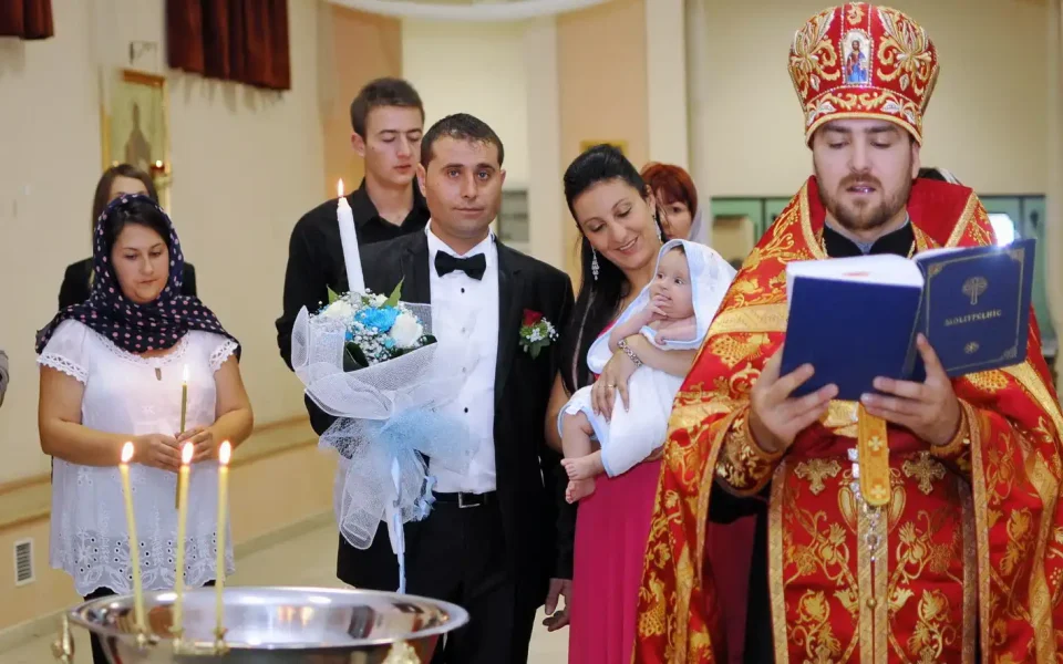 botez ceremonie religioasa fotograf Torino