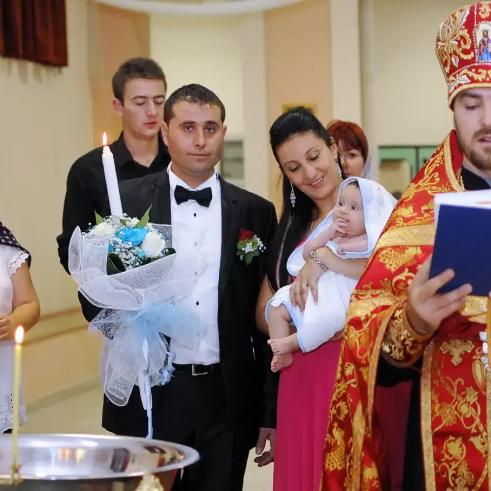botez ceremonie religioasa fotograf Torino